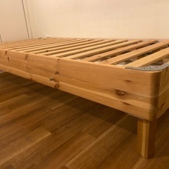 IKEA マットレスベース ベッドフレーム