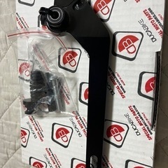 ハイパーモタード950、SP用　フットレバー右