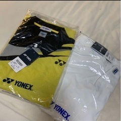 YONEX 半袖 ハーフパンツ