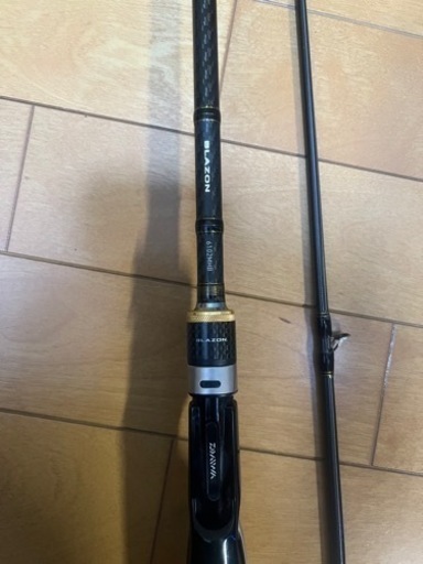 ダイワベイトロッドブレイゾン6102mhb まんまる丸 柴崎のスポーツの中古あげます 譲ります ジモティーで不用品の処分