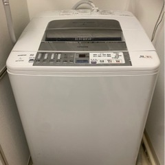 【引取無料】日立 7kg 全自動洗濯機 ビートウォッシュ 自動お...