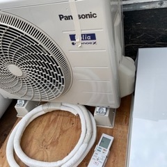 Panasonic ルームエアコン　最終値下げ！