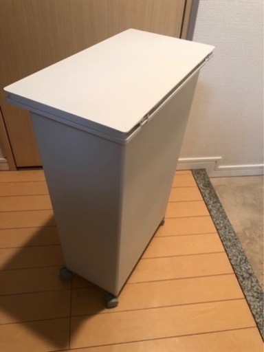 無料 無印ゴミ箱キャスター付き ぽん 京急蒲田の家具の中古あげます 譲ります ジモティーで不用品の処分