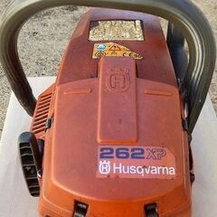 動作OK ハスクバーナーチェンソー