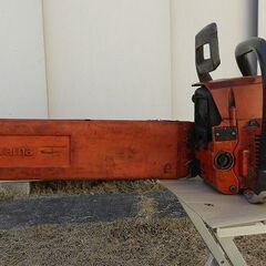 動作OK ハスクバーナーチェンソー