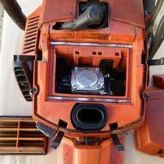 動作OK ハスクバーナーチェンソー