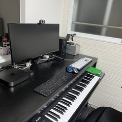 【お届け対応】美品DTMデクmd-1560電子ピアノ88鍵盤収納...