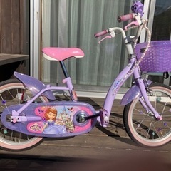 小さなプリンセスソフィア　自転車　16インチ　子供　東久留米市