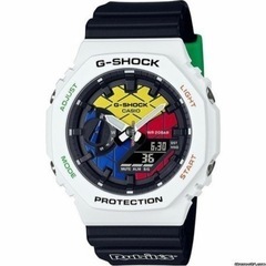 【限定モデル】　CASIO G-SHOCKルービックキューブコラボ GAE-2100RC-1AJR