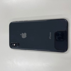 iPhone Xs Space Gray 256 GB au 