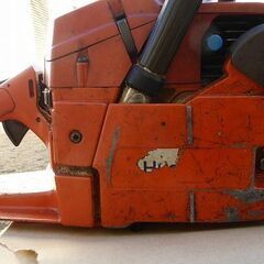 動作OK　ハスクバーナーチェンソー