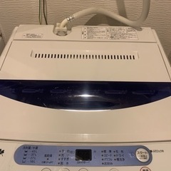【取引中】洗濯機 5kg ヤマダ電機プライベートブランド
