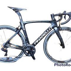 【室内のみの使用】2018年 Pinarello ピナレロ DOGMA ドグマ F10完成車 9150 Dura/Ace Di2モデル サイズ515 充電器付 ロードバイク 