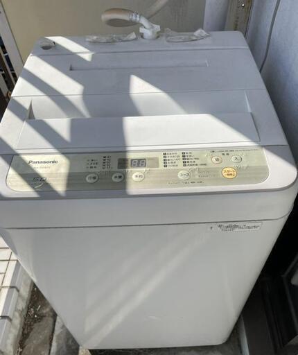 パナソニック全自動洗濯機★NA-F50B12ーN