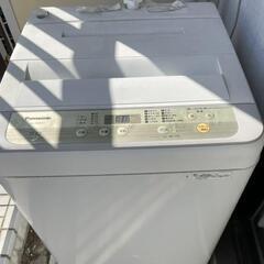 【ネット決済】パナソニック全自動洗濯機★NA-F50B12ーN