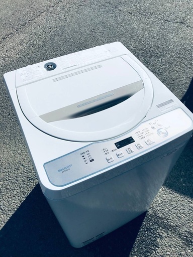 ♦️EJ1977番SHARP全自動電気洗濯機 【2018年製】