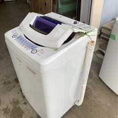 【無料】102 2007年製 TOSHIBA洗濯機