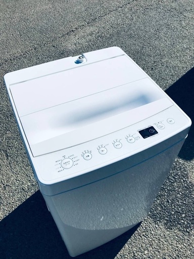 ♦️️ EJ1978番 TAG label 全自動電気洗濯機 【2018年製】
