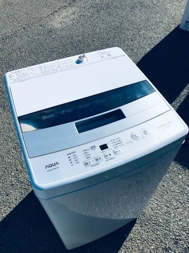 ♦️️EJ1979番AQUA全自動電気洗濯機 【2021年製】