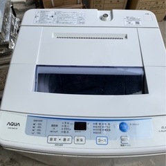 103 2016年製 AQUA洗濯機