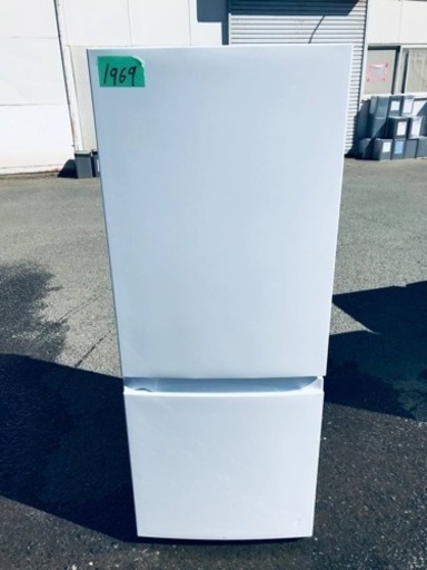 ✨2020年製✨1969番 TAG label✨2ドアノンフロン冷凍冷蔵庫✨AT-RF150-WH‼️