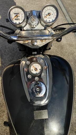 週末限定値下げ 小型フルサイズアメリカン デイスター125 全国発送可能