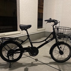 20インチ　自転車