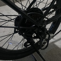 20インチ　自転車