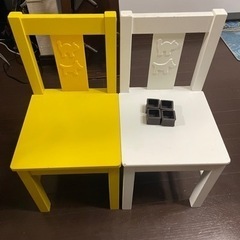 『最終値下』IKEA - KRITTER クリッテル 子ども用チェア 