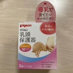 Pigeon 乳頭保護器