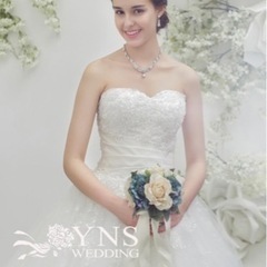 YNS ウェディングドレス👗