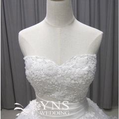 YNS ウェディングドレス👗