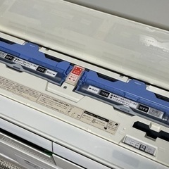 取付け可！◇三菱 霧ヶ峰 主に14畳用 2015年製 単相200V お掃除機能 ムーブアイ MSZ-ZWV405S 高圧洗浄済み！