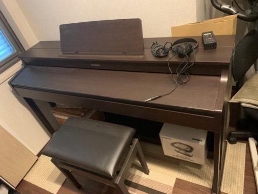 鍵盤楽器、ピアノ 電子ピアノ CASIO CELVIANO AP-470 2019製