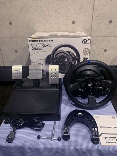 スラストマスター T300 RS　2ペダル　PS5/PS4/PC　GT7