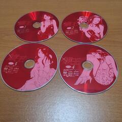 テレビドラマ 嬢王 の DVD 4枚組
