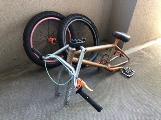 BMX カラーオレンジ