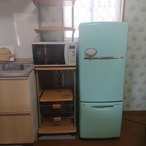 お値下げ!レトロ可愛い冷蔵庫WiLL FRIDGE miniはいかが? お値下げ!レトロ可愛い冷蔵庫WiLL FRIDGE miniはいかが?