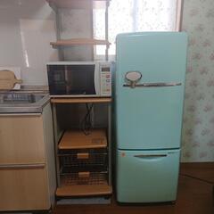 人気【レトロ冷凍冷蔵庫】WiLL FRIDGE mini 稀少なNational(ナショナル)のWill(ウィル) FRIDGE mini NR-B162Rです
