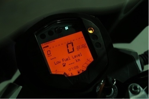 SOLD OUT！KTM DUKE390 車検付 ガソリン満タンサービス