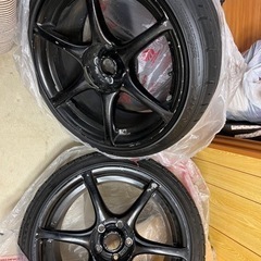 BNR34GTR純正ホイール