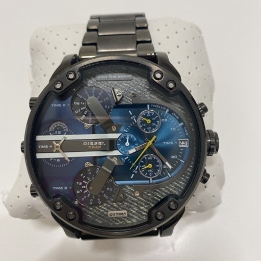 DIESELメンズ 腕時計DZ7331 MR. DADDY ディーゼル　デニム直接取引可能
