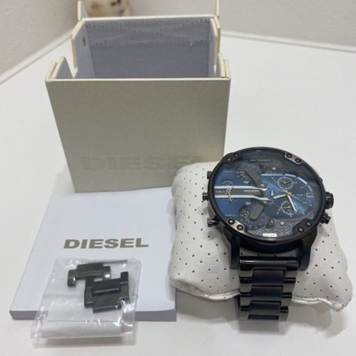 DIESELメンズ 腕時計DZ7331 MR. DADDY ディーゼル デニム直接取引可能