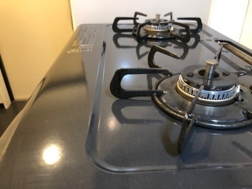 NORITZ ガステーブル 都市ガス用 2021年製 KJ587