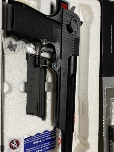 東京マルイ デザートイーグル 50AE 10インチバレル 純正