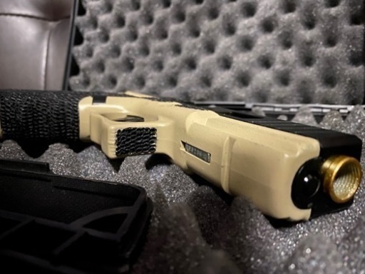 ダブルベル×東京マルイ　G17 個人塗装カスタム ダブルベル×東京マルイ G17 個人塗装カスタム