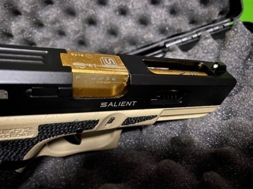 ダブルベル×東京マルイ G17 個人塗装カスタム