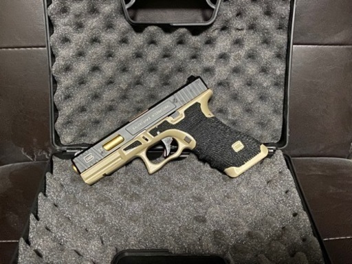 ダブルベル×東京マルイ　G17 個人塗装カスタム