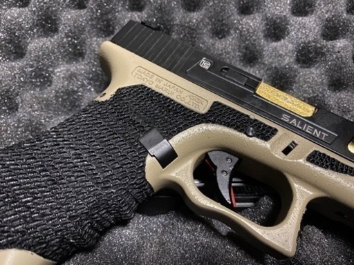 ダブルベル×東京マルイ　G17 個人塗装カスタム ダブルベル×東京マルイ G17 個人塗装カスタム