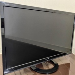 SHARP 液晶カラーテレビ　24v型ワイド